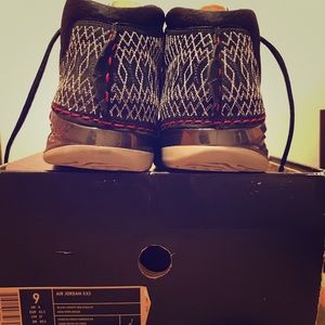 Jordan 23s black stealth